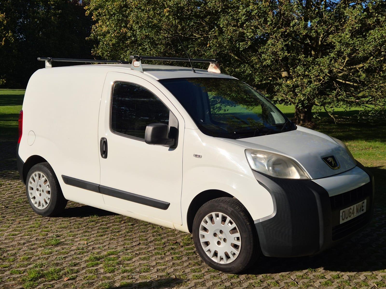 Peugeot Bipper 1.3 HDi SE Panel Van 3dr Diesel Manual FWD L1 H1 (119 g/km, 75 bhp)