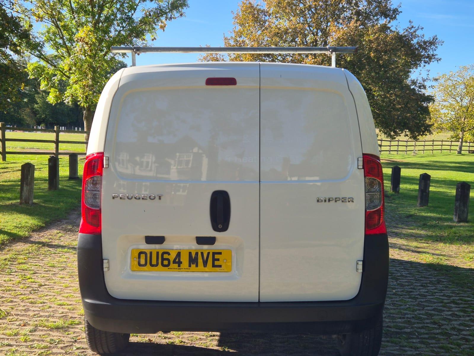 Peugeot Bipper 1.3 HDi SE Panel Van 3dr Diesel Manual FWD L1 H1 (119 g/km, 75 bhp)