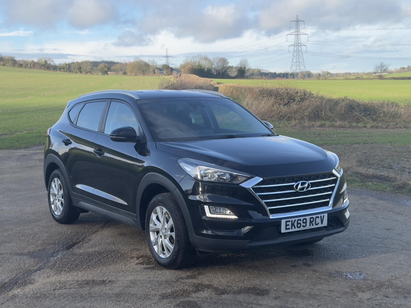 Hyundai TUCSON 1.6 GDi SE Nav SUV 5dr Petrol Manual Euro 6 (s/s) (132 ps)