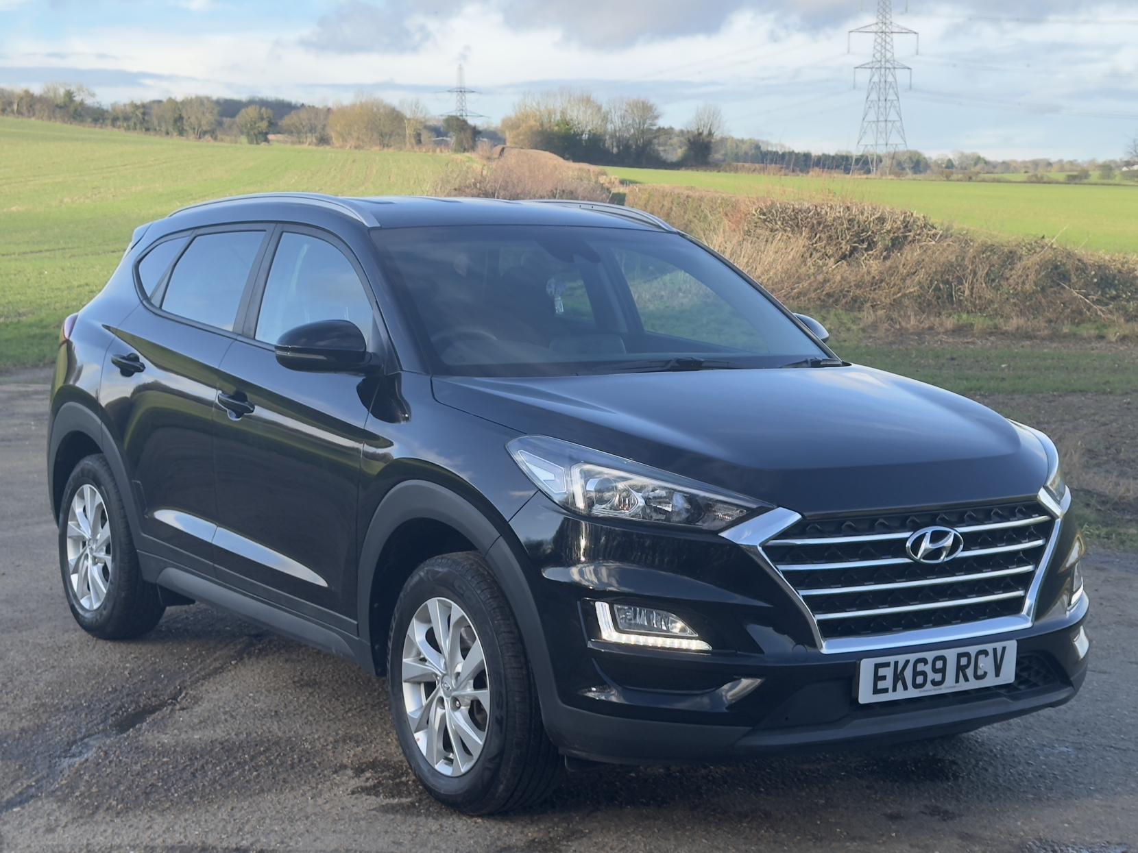 Hyundai TUCSON 1.6 GDi SE Nav SUV 5dr Petrol Manual Euro 6 (s/s) (132 ps)