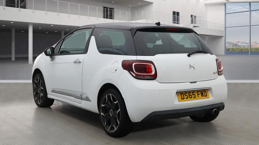 DS AUTOMOBILES DS 3 1.2 PureTech DStyle Hatchback 3dr Petrol Manual Euro 6 (82 ps)