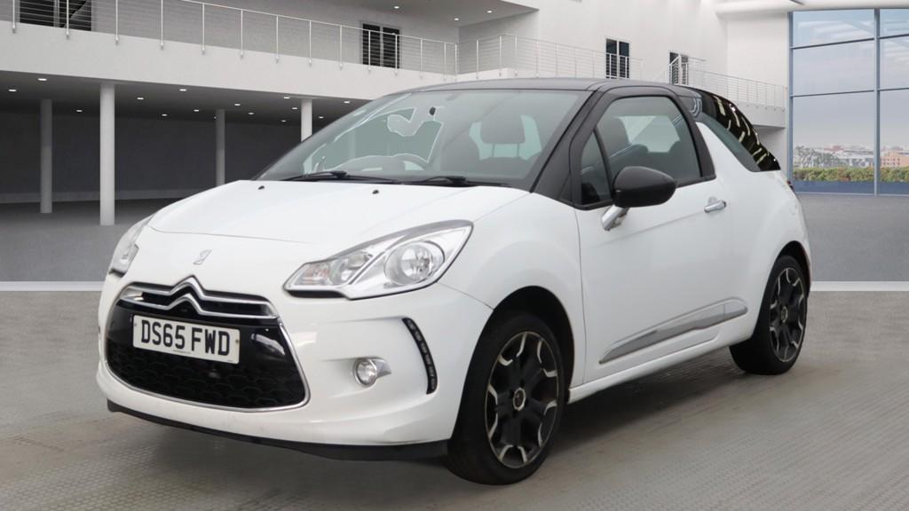 DS AUTOMOBILES DS 3 1.2 PureTech DStyle Hatchback 3dr Petrol Manual Euro 6 (82 ps)