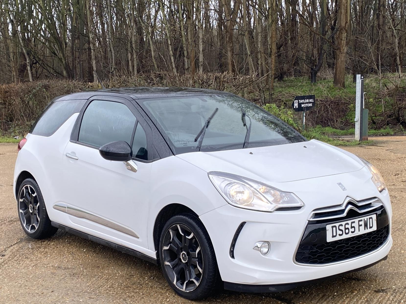 DS AUTOMOBILES DS 3 1.2 PureTech DStyle Hatchback 3dr Petrol Manual Euro 6 (82 ps)