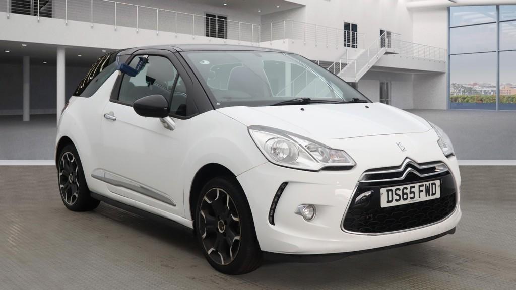 DS AUTOMOBILES DS 3 1.2 PureTech DStyle Hatchback 3dr Petrol Manual Euro 6 (82 ps)