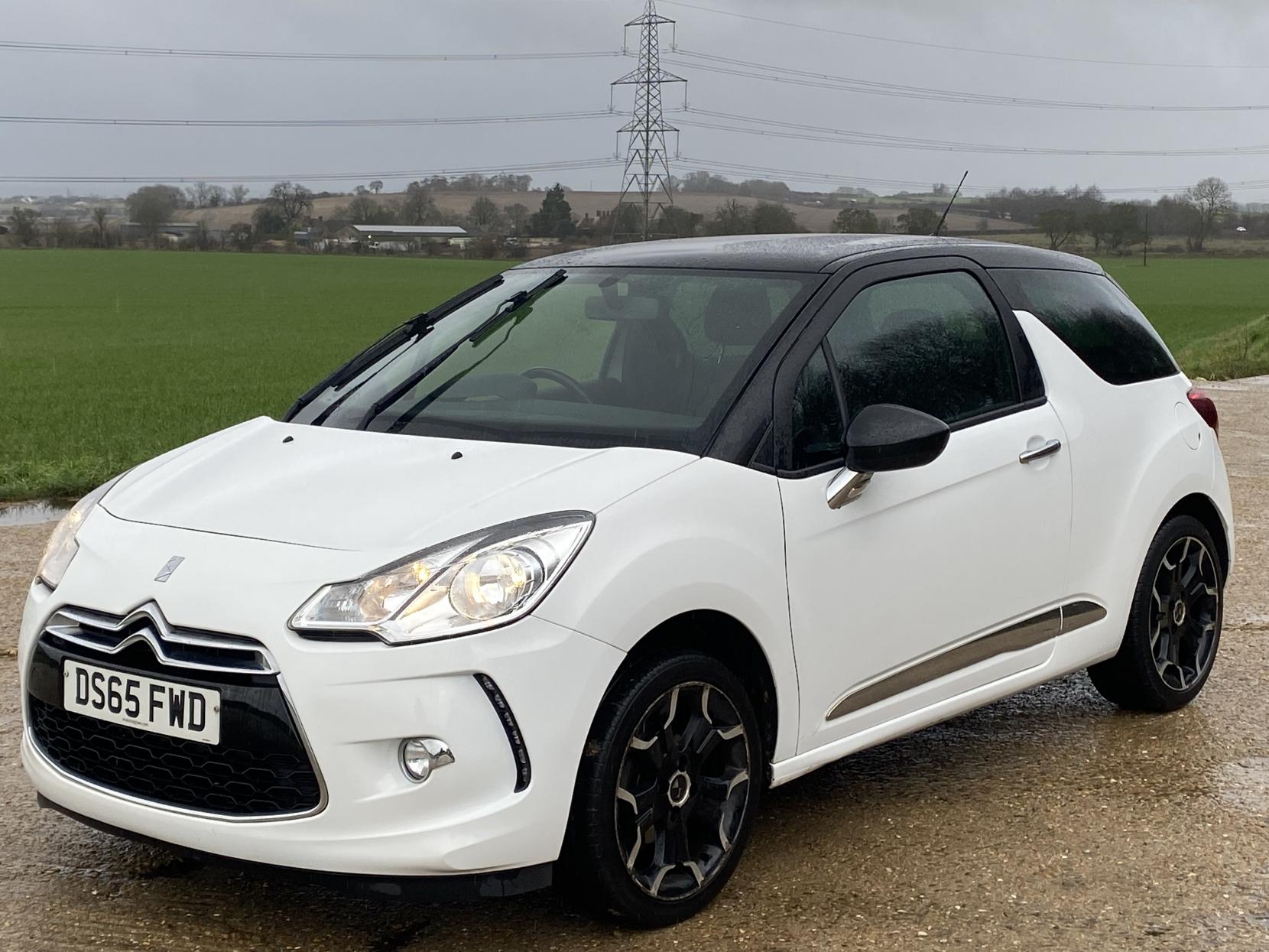 DS AUTOMOBILES DS 3 1.2 PureTech DStyle Hatchback 3dr Petrol Manual Euro 6 (82 ps)