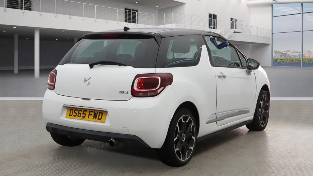 DS AUTOMOBILES DS 3 1.2 PureTech DStyle Hatchback 3dr Petrol Manual Euro 6 (82 ps)