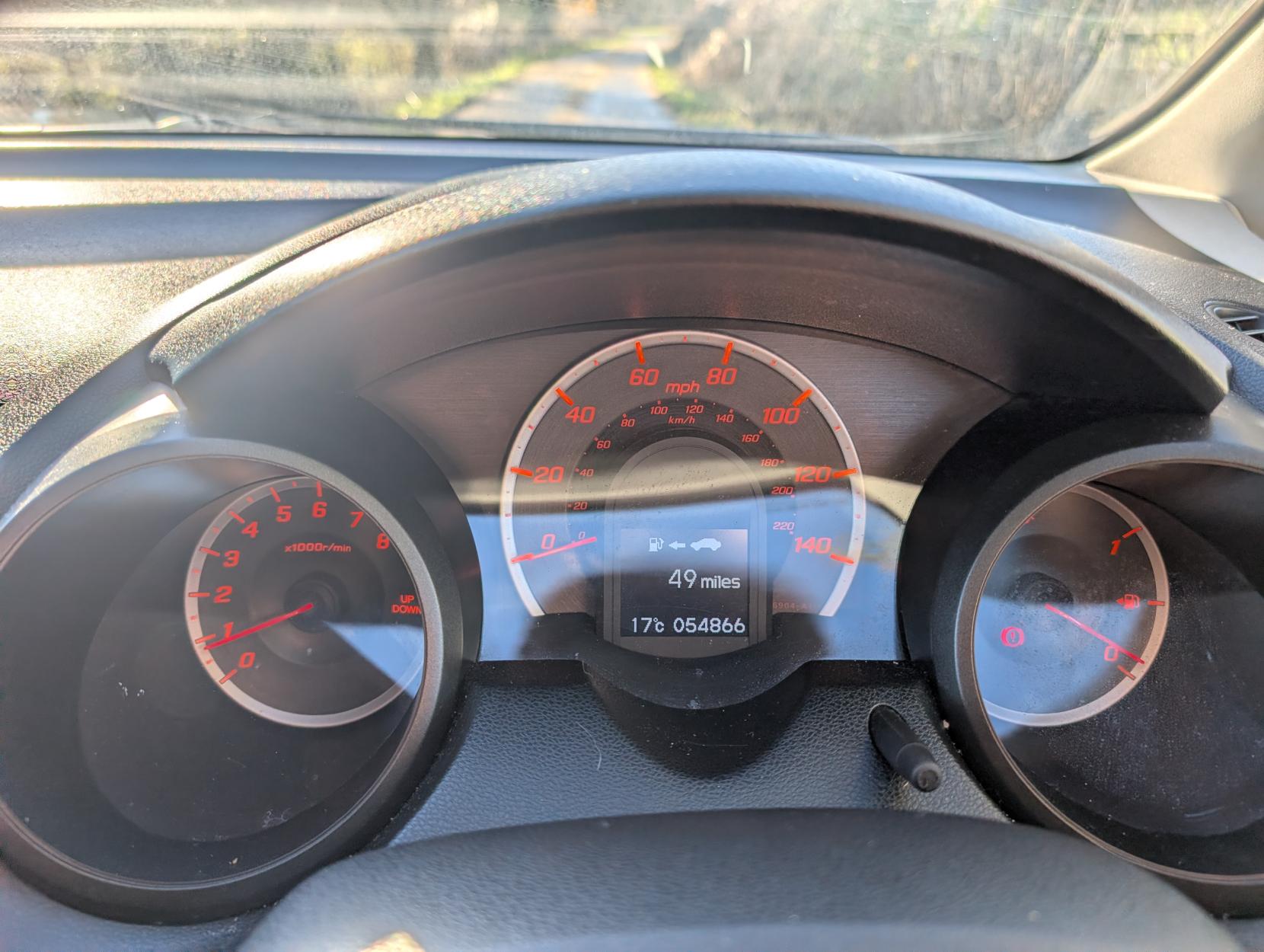 Honda Jazz 1.4 i-VTEC EX Hatchback 5dr Petrol Manual Euro 5 (99 ps)