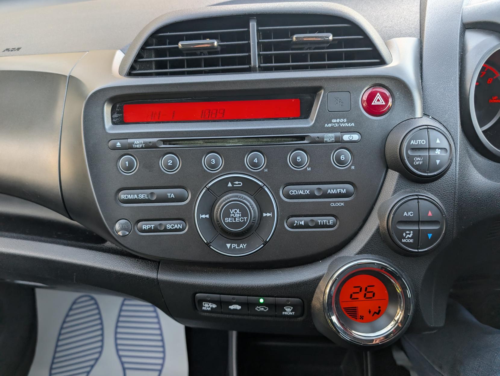 Honda Jazz 1.4 i-VTEC EX Hatchback 5dr Petrol Manual Euro 5 (99 ps)