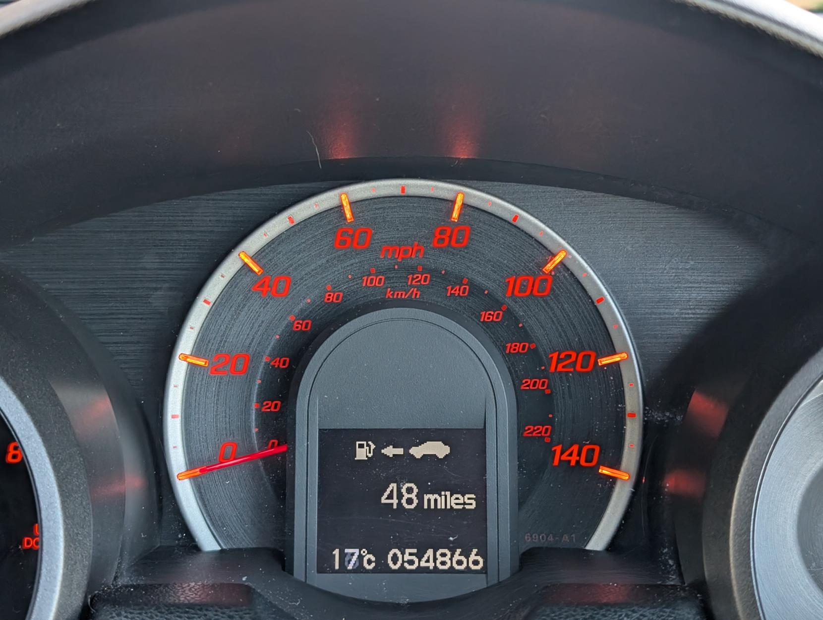 Honda Jazz 1.4 i-VTEC EX Hatchback 5dr Petrol Manual Euro 5 (99 ps)