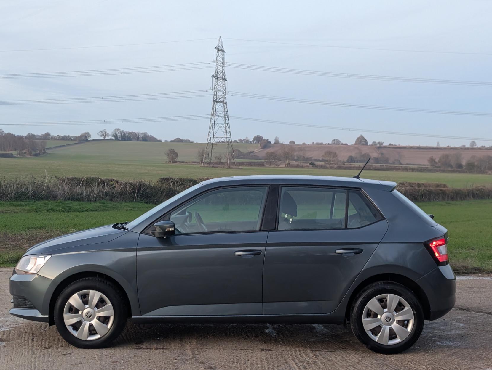 Skoda Fabia 1.0 S Hatchback 5dr Petrol Manual Euro 6 (s/s) (60 ps)