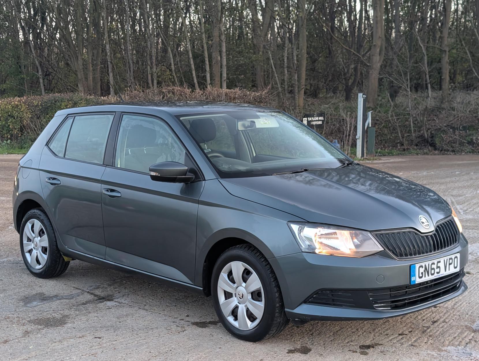 Skoda Fabia 1.0 S Hatchback 5dr Petrol Manual Euro 6 (s/s) (60 ps)