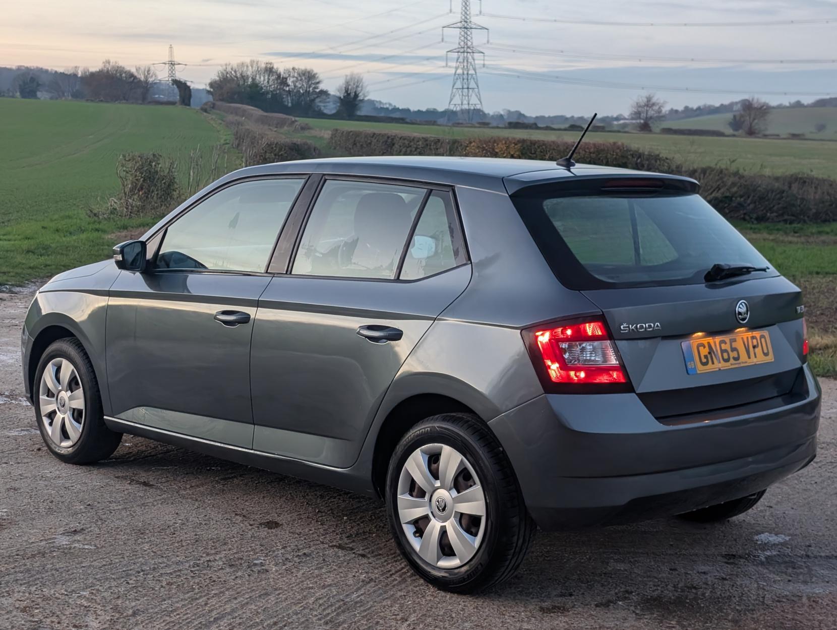 Skoda Fabia 1.0 S Hatchback 5dr Petrol Manual Euro 6 (s/s) (60 ps)