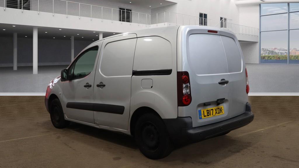 Peugeot Partner 1.6 BlueHDi 651 Professional Panel Van 5dr Diesel Manual L1 (112 g/km, 73.97 bhp)