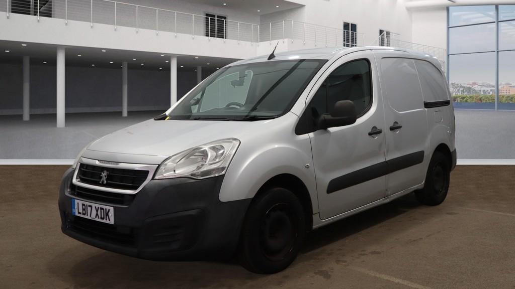 Peugeot Partner 1.6 BlueHDi 651 Professional Panel Van 5dr Diesel Manual L1 (112 g/km, 73.97 bhp)