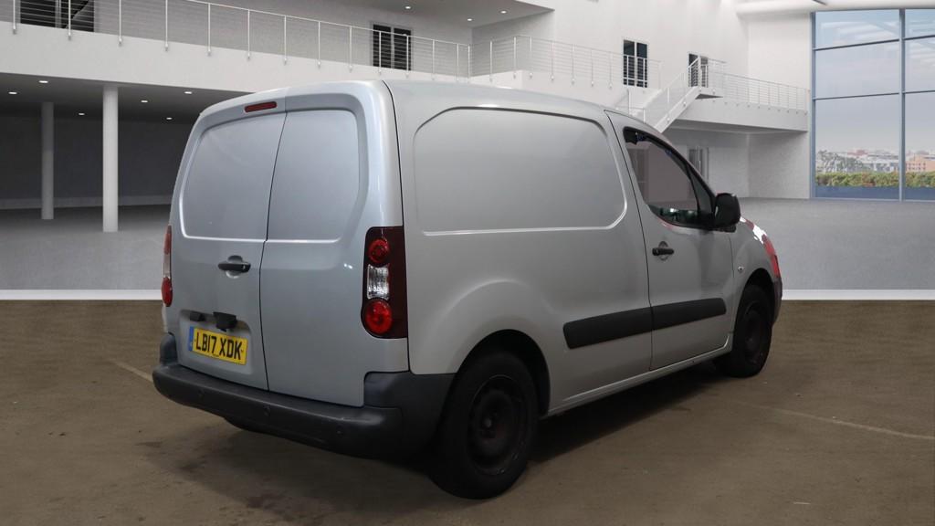 Peugeot Partner 1.6 BlueHDi 651 Professional Panel Van 5dr Diesel Manual L1 (112 g/km, 73.97 bhp)