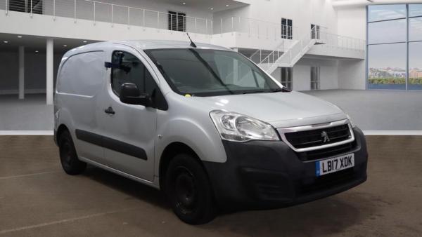 Peugeot Partner 1.6 BlueHDi 651 Professional Panel Van 5dr Diesel Manual L1 (112 g/km, 73.97 bhp)
