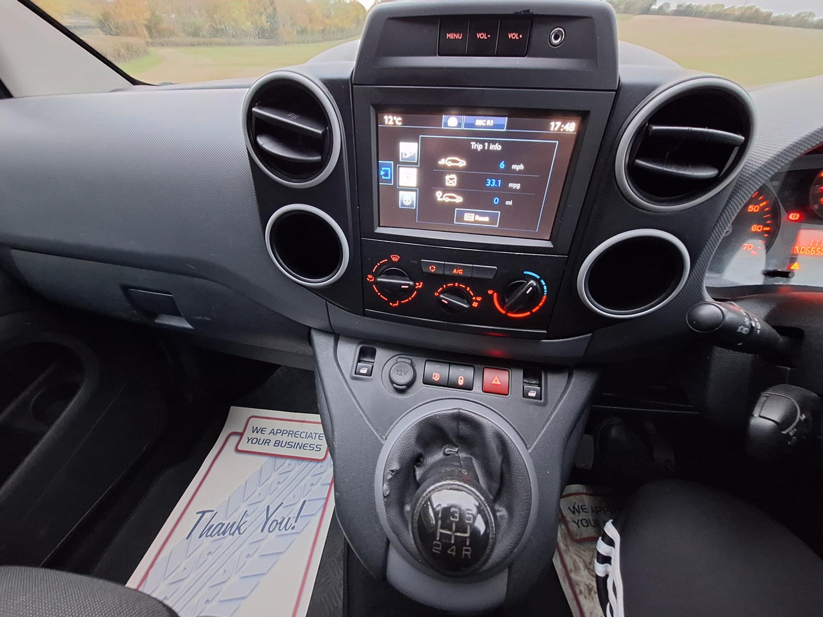 Peugeot Partner 1.6 BlueHDi 651 Professional Panel Van 5dr Diesel Manual L1 (112 g/km, 73.97 bhp)