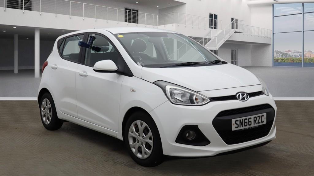 Hyundai i10 1.0 SE Hatchback 5dr Petrol Manual Euro 6 (66 ps)