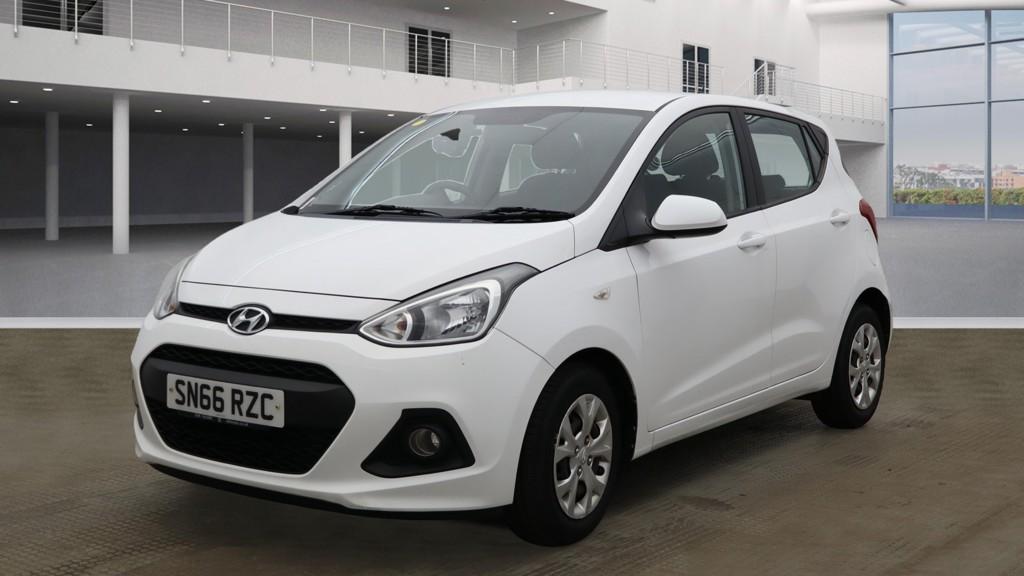 Hyundai i10 1.0 SE Hatchback 5dr Petrol Manual Euro 6 (66 ps)