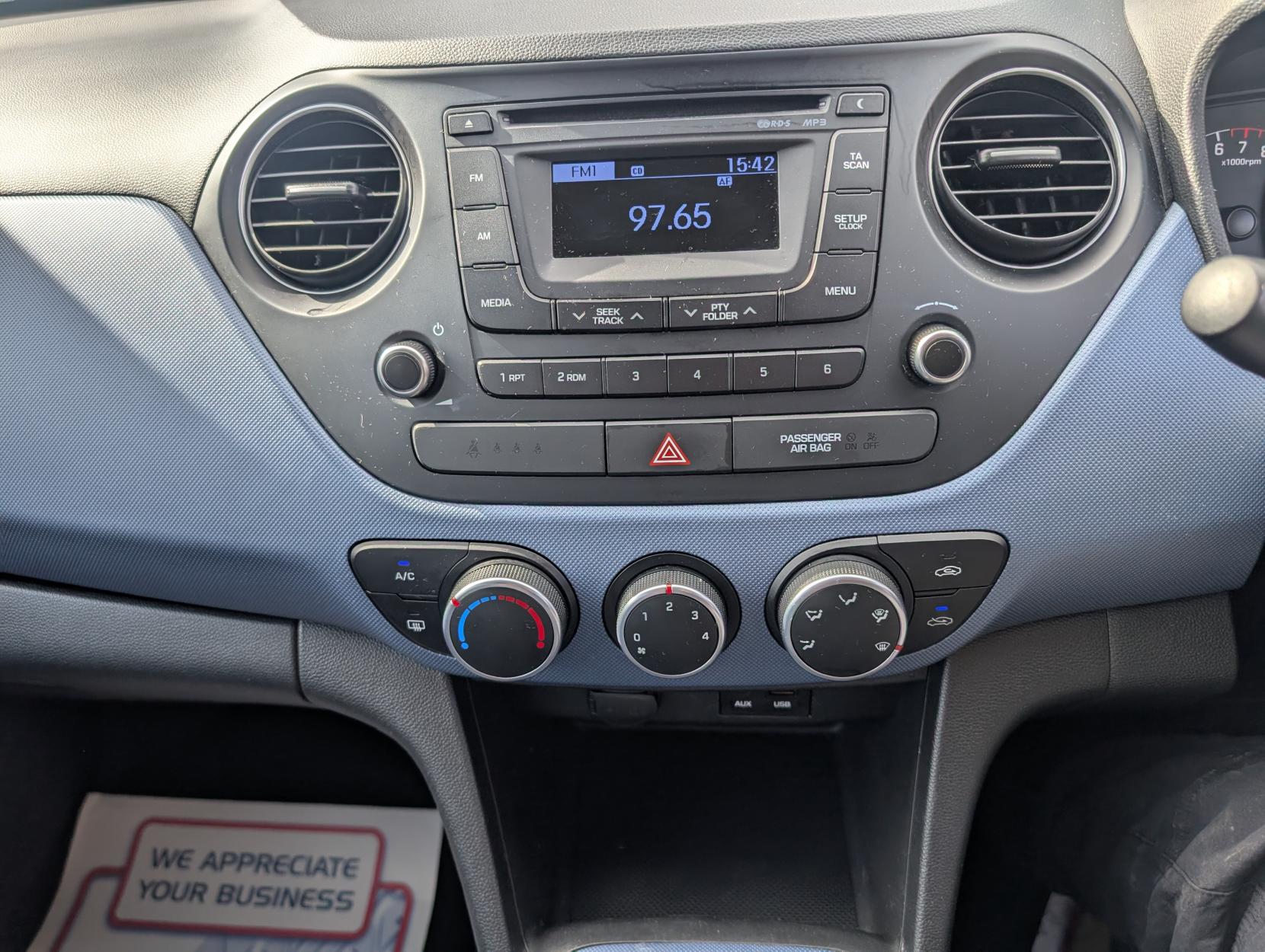 Hyundai i10 1.0 SE Hatchback 5dr Petrol Manual Euro 6 (66 ps)