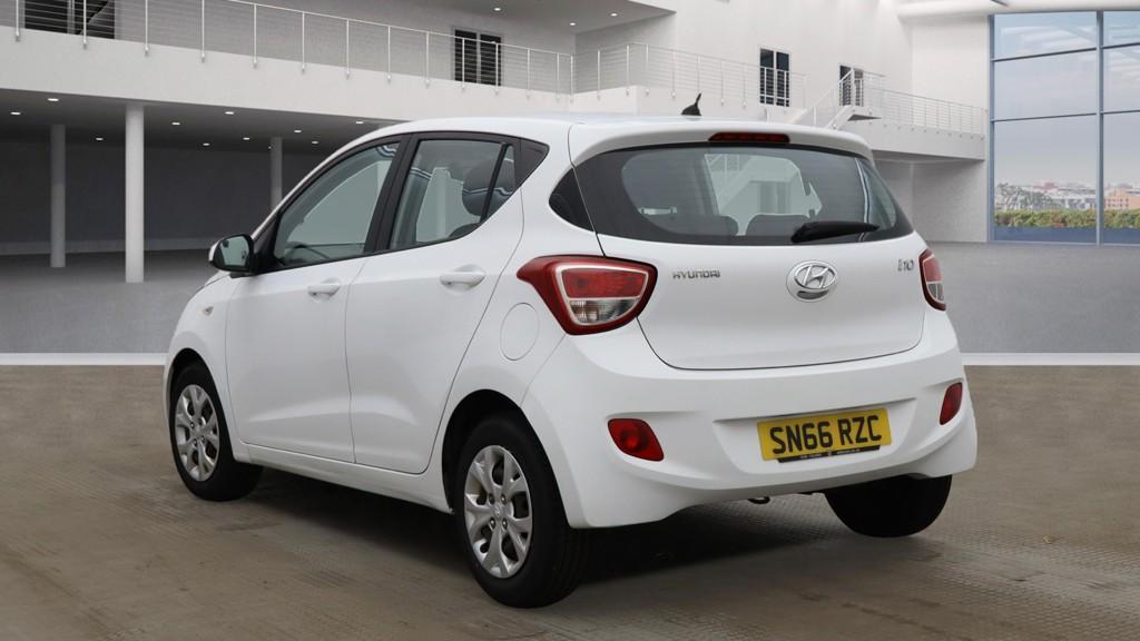 Hyundai i10 1.0 SE Hatchback 5dr Petrol Manual Euro 6 (66 ps)