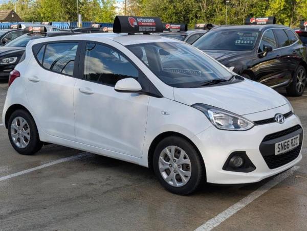 Hyundai i10 1.0 SE Hatchback 5dr Petrol Manual Euro 6 (66 ps)