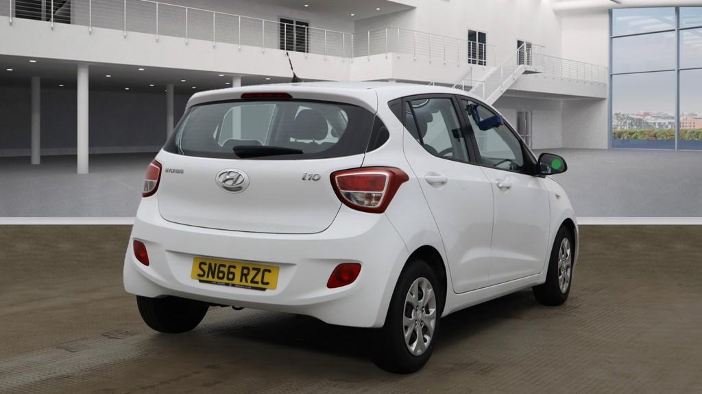 Hyundai i10 1.0 SE Hatchback 5dr Petrol Manual Euro 6 (66 ps)