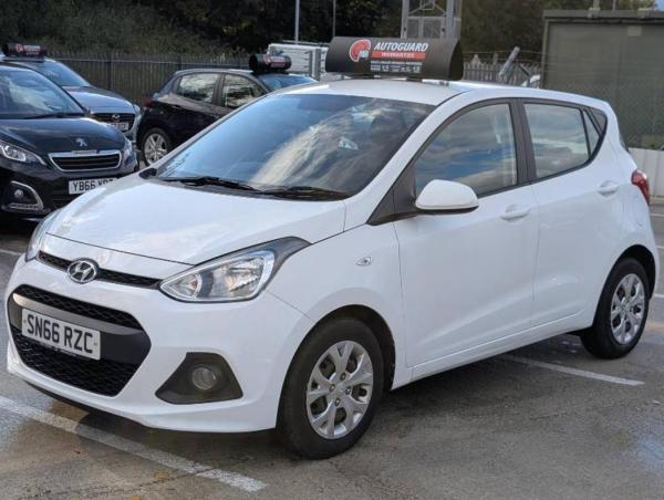 Hyundai i10 1.0 SE Hatchback 5dr Petrol Manual Euro 6 (66 ps)