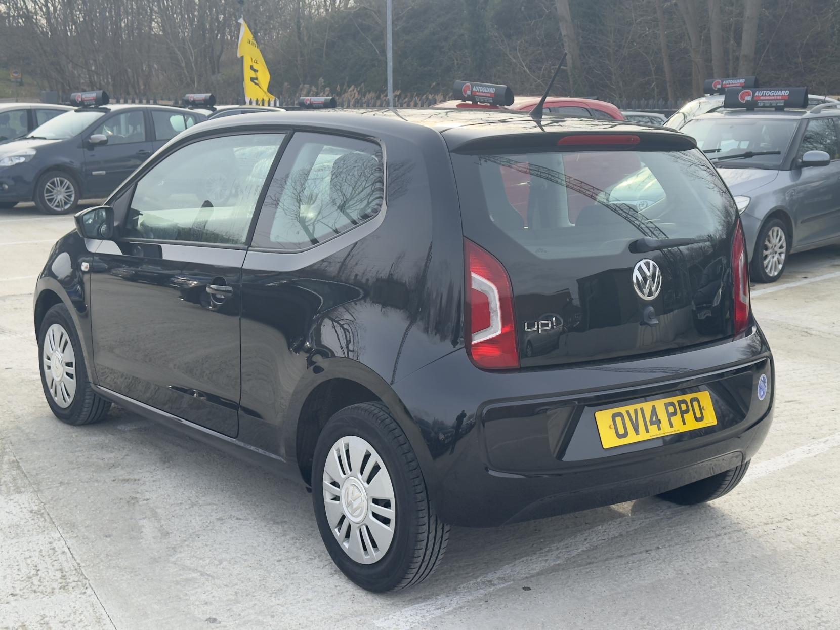 Volkswagen up! 1.0 Move up! Hatchback 3dr Petrol Manual Euro 5 (60 ps)