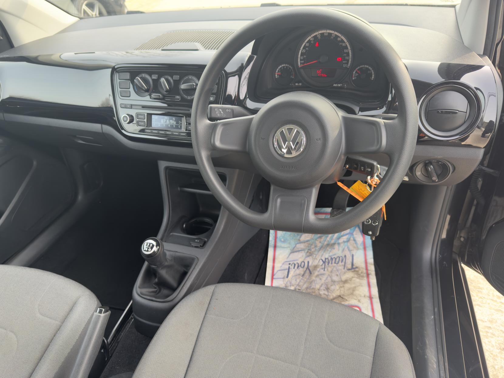 Volkswagen up! 1.0 Move up! Hatchback 3dr Petrol Manual Euro 5 (60 ps)