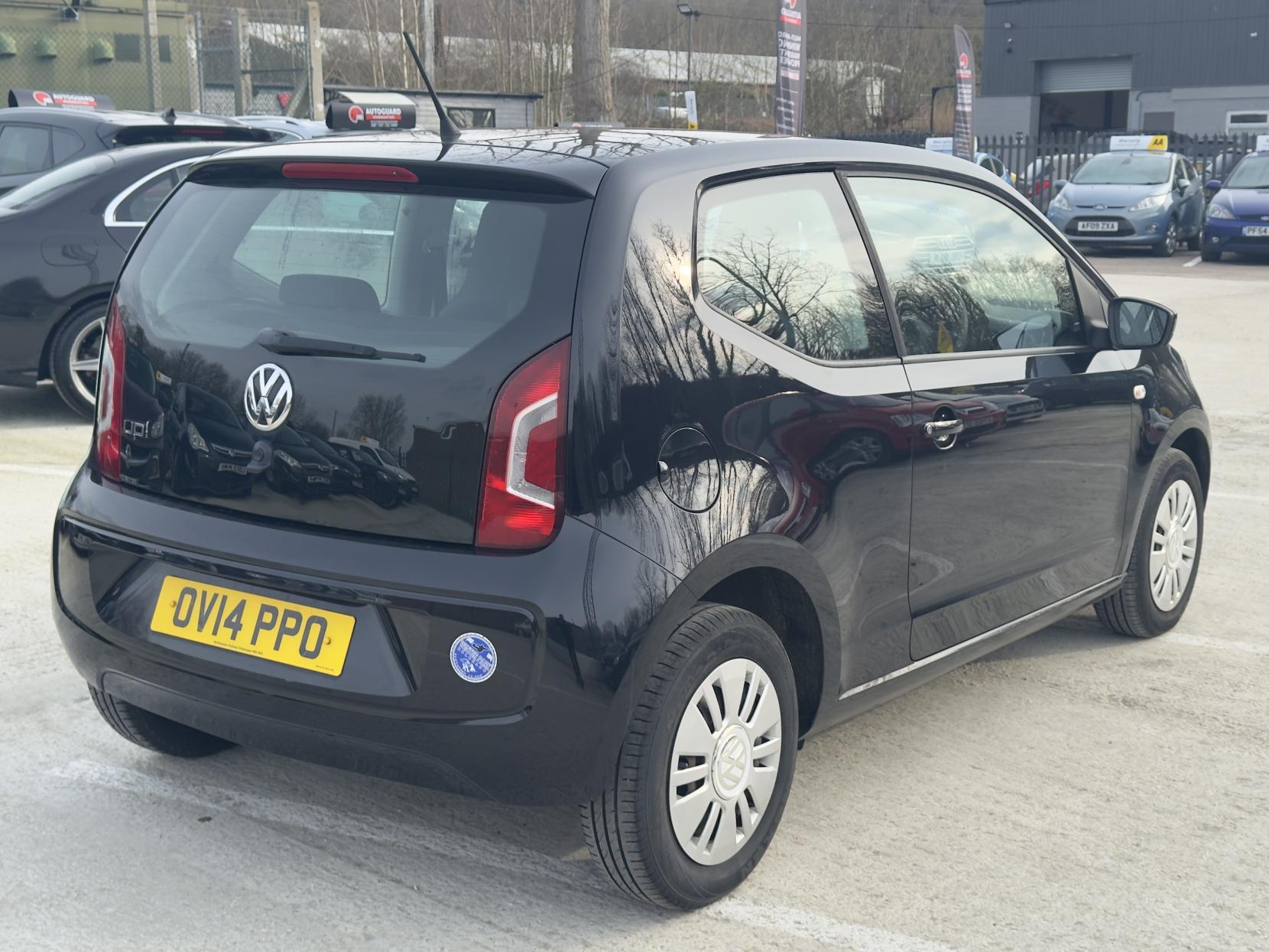 Volkswagen up! 1.0 Move up! Hatchback 3dr Petrol Manual Euro 5 (60 ps)