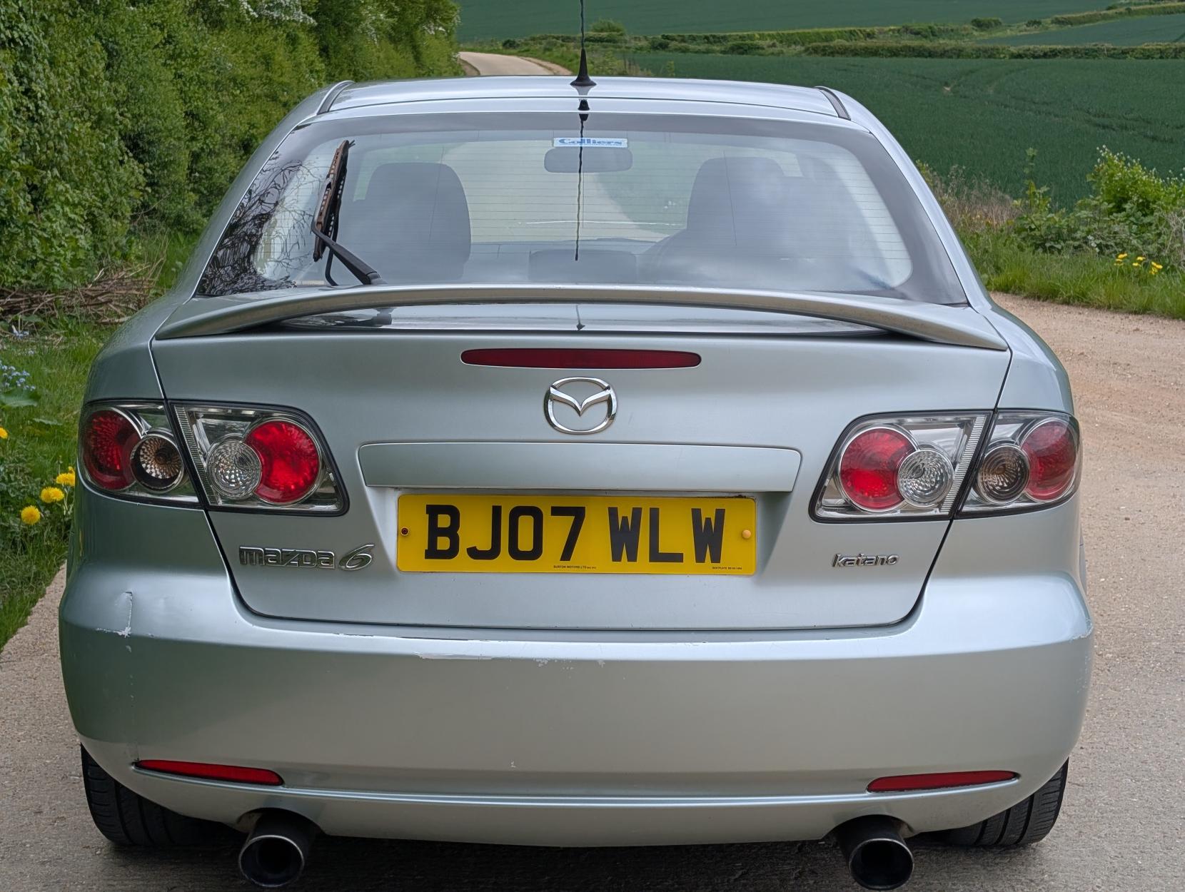 Mazda Mazda6 2.0 Katano Hatchback 5dr Petrol Manual (191 g/km, 145 bhp)