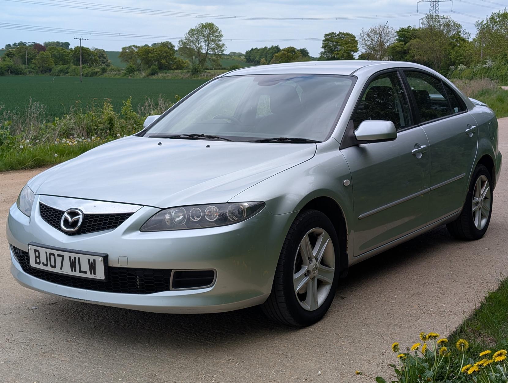 Mazda Mazda6 2.0 Katano Hatchback 5dr Petrol Manual (191 g/km, 145 bhp)