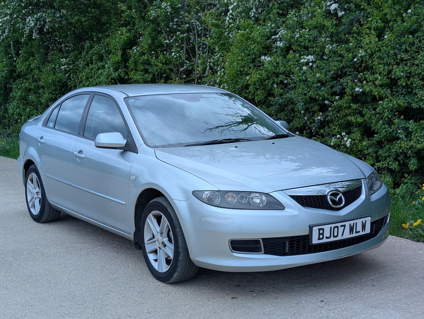 Mazda Mazda6 2.0 Katano Hatchback 5dr Petrol Manual (191 g/km, 145 bhp)