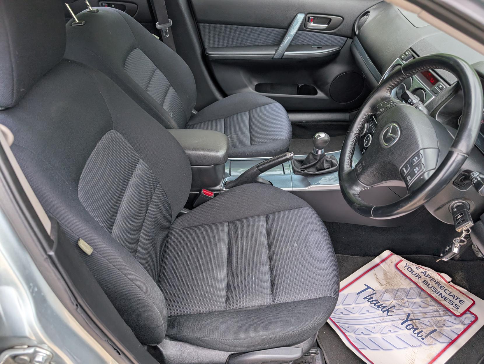 Mazda Mazda6 2.0 Katano Hatchback 5dr Petrol Manual (191 g/km, 145 bhp)