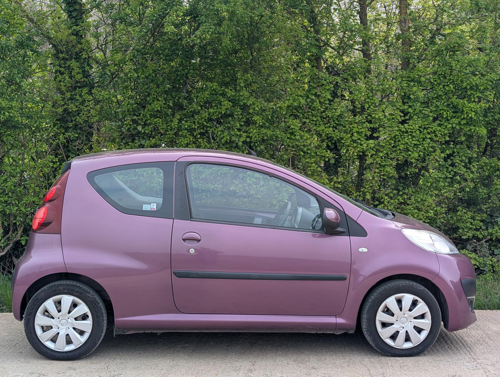 Peugeot 107 1.0 12V Active Hatchback 3dr Petrol Manual Euro 5 (68 ps)