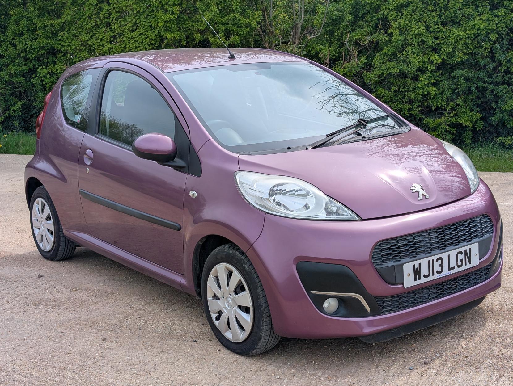 Peugeot 107 1.0 12V Active Hatchback 3dr Petrol Manual Euro 5 (68 ps)