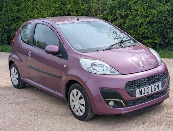Peugeot 107 1.0 12V Active Hatchback 3dr Petrol Manual Euro 5 (68 ps)