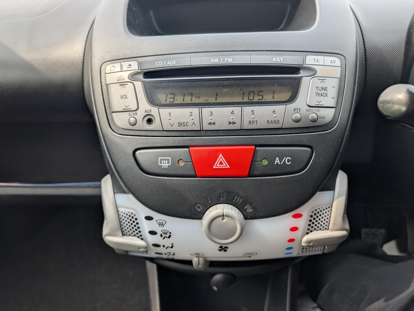 Peugeot 107 1.0 12V Active Hatchback 3dr Petrol Manual Euro 5 (68 ps)
