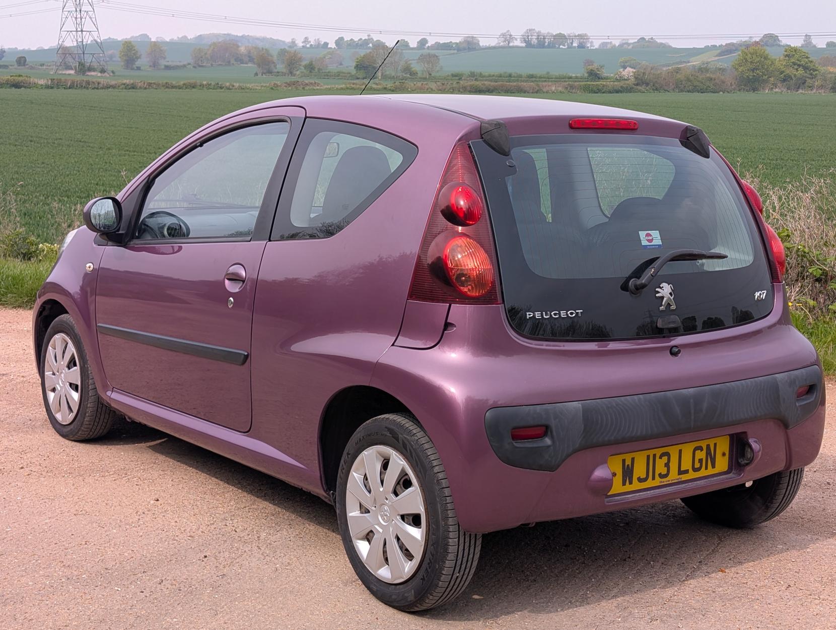 Peugeot 107 1.0 12V Active Hatchback 3dr Petrol Manual Euro 5 (68 ps)