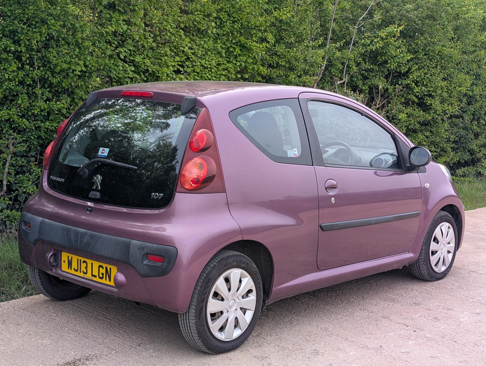 Peugeot 107 1.0 12V Active Hatchback 3dr Petrol Manual Euro 5 (68 ps)
