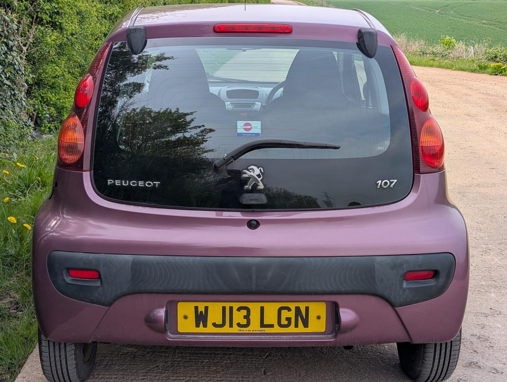 Peugeot 107 1.0 12V Active Hatchback 3dr Petrol Manual Euro 5 (68 ps)