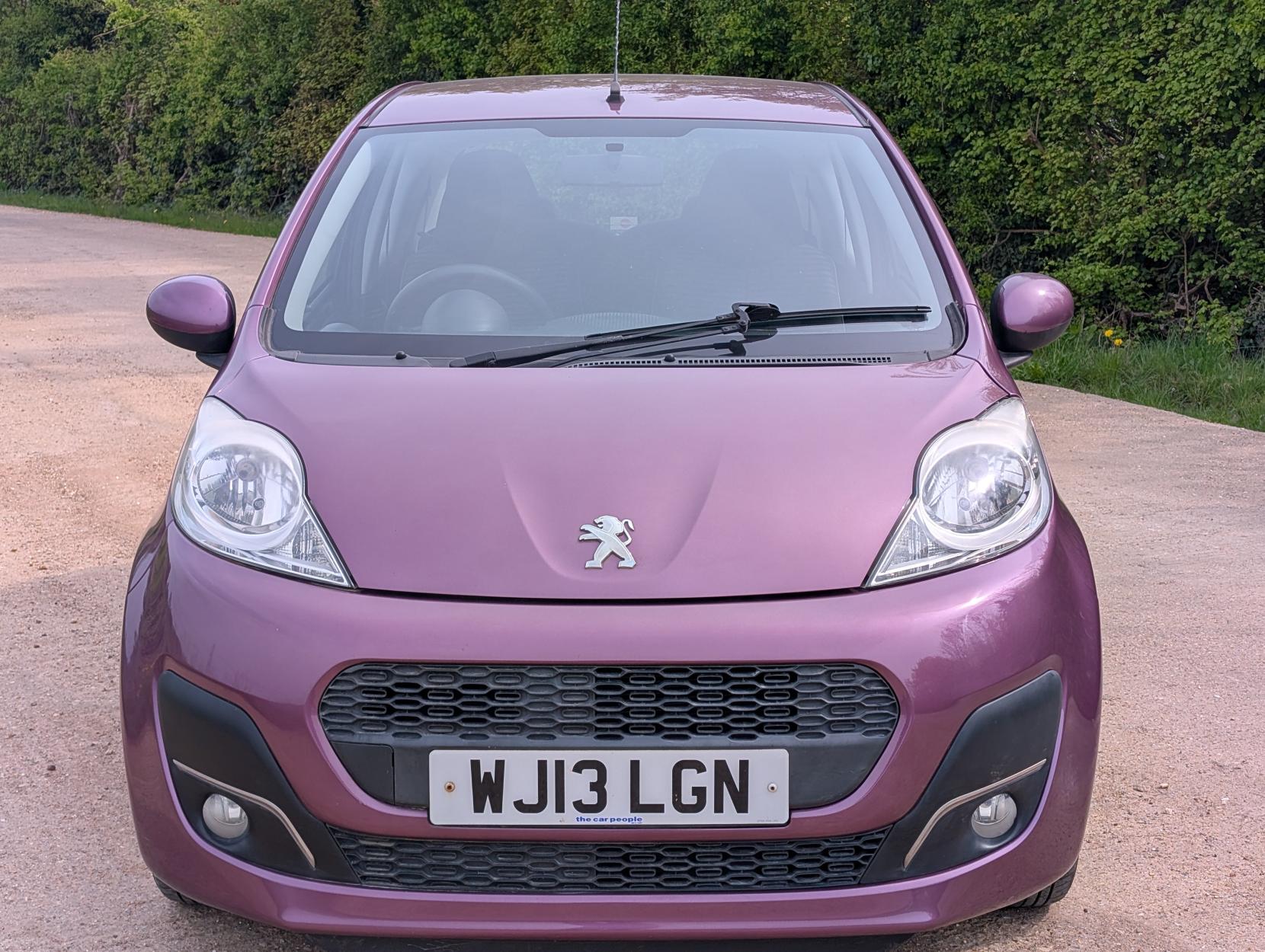 Peugeot 107 1.0 12V Active Hatchback 3dr Petrol Manual Euro 5 (68 ps)