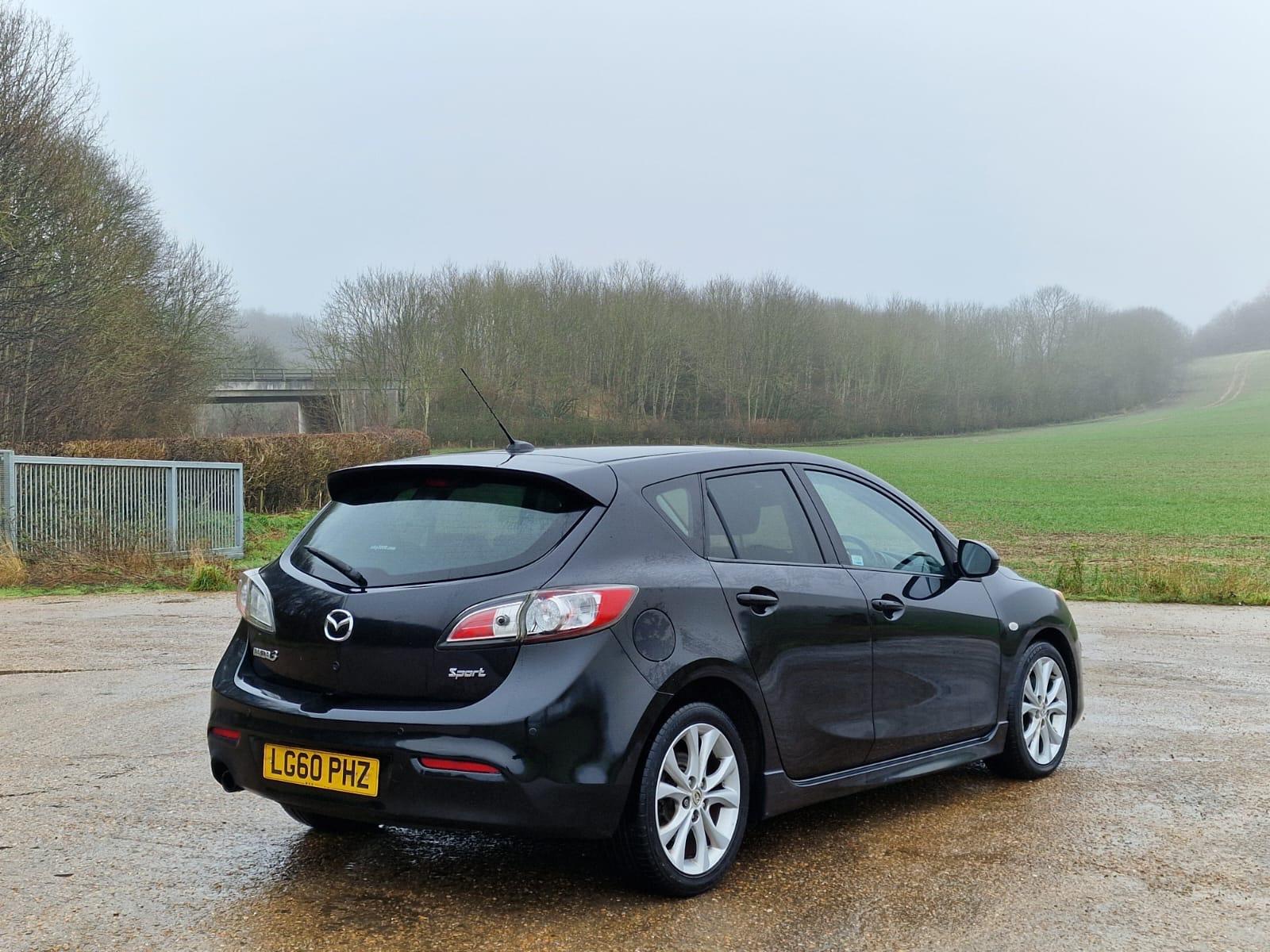 Mazda Mazda3 2.0 Sport Hatchback 5dr Petrol Manual Euro 5 (s/s) (151 ps)