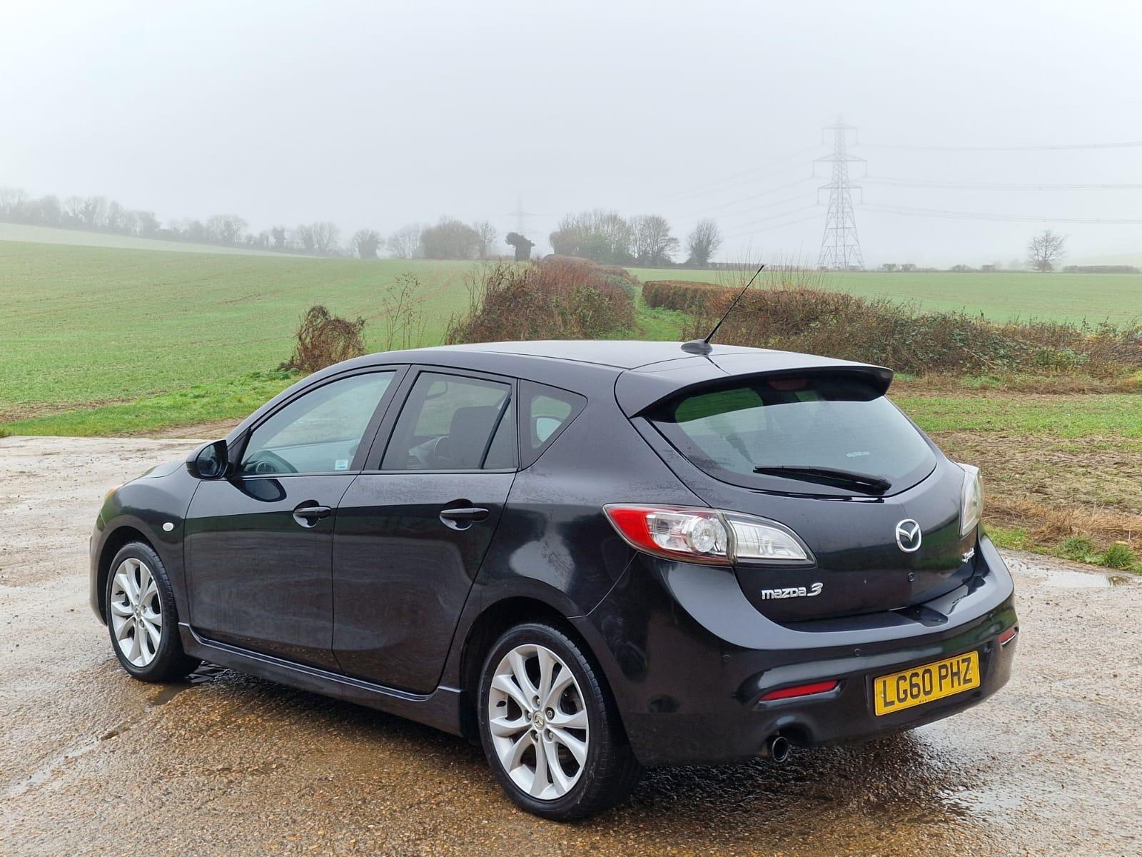 Mazda Mazda3 2.0 Sport Hatchback 5dr Petrol Manual Euro 5 (s/s) (151 ps)