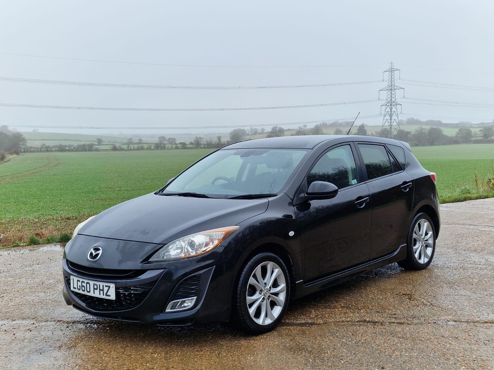 Mazda Mazda3 2.0 Sport Hatchback 5dr Petrol Manual Euro 5 (s/s) (151 ps)