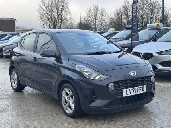 Hyundai i10 1.0 SE Connect Hatchback 5dr Petrol Auto Euro 6 (s/s) (67 ps)