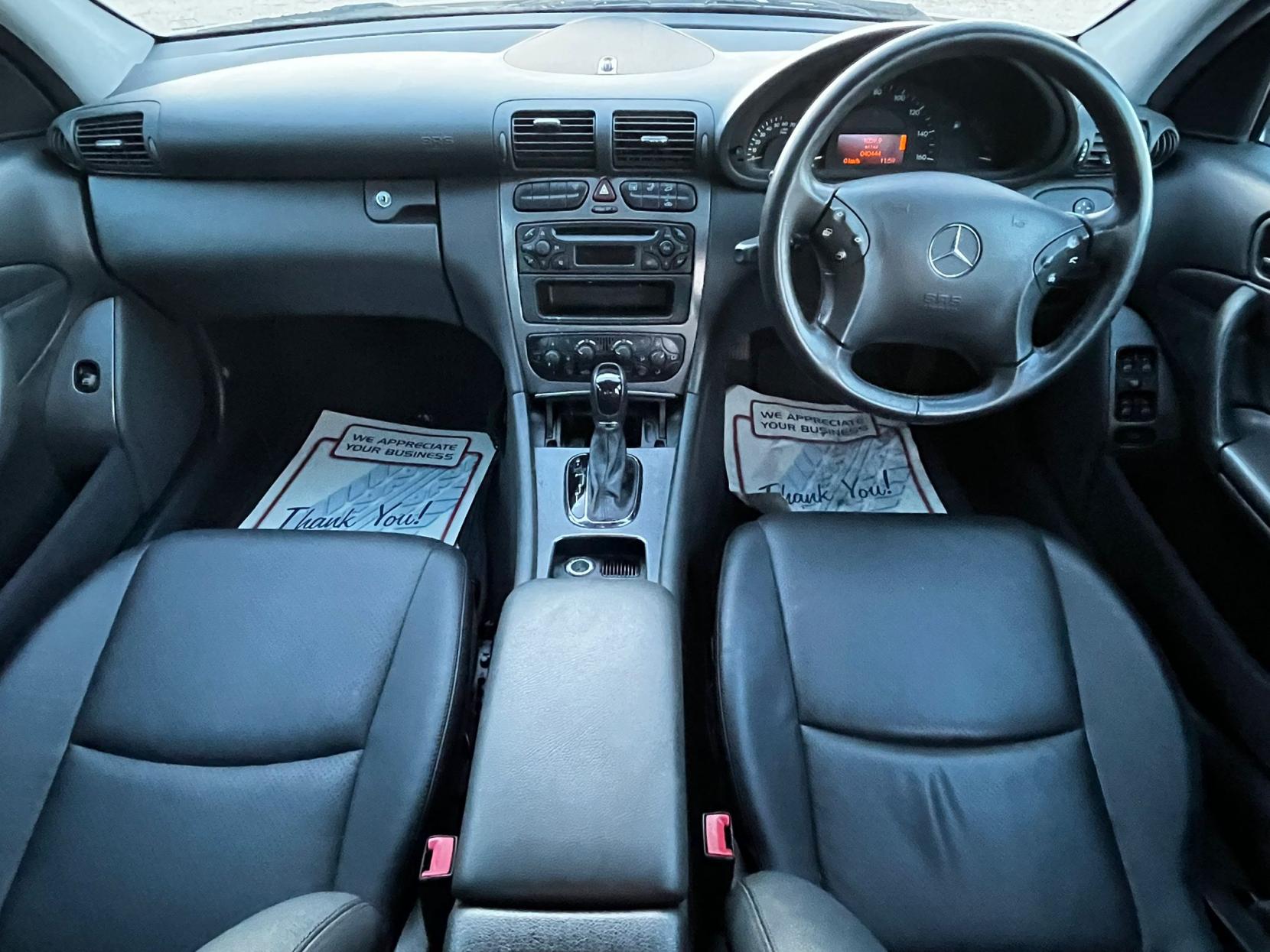 Mercedes-Benz C Class 2.6 C240 Avantgarde SE Saloon 4dr Petrol Automatic (256 g/km, 170 bhp)