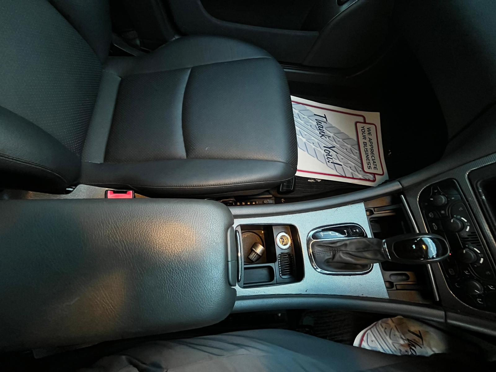 Mercedes-Benz C Class 2.6 C240 Avantgarde SE Saloon 4dr Petrol Automatic (256 g/km, 170 bhp)