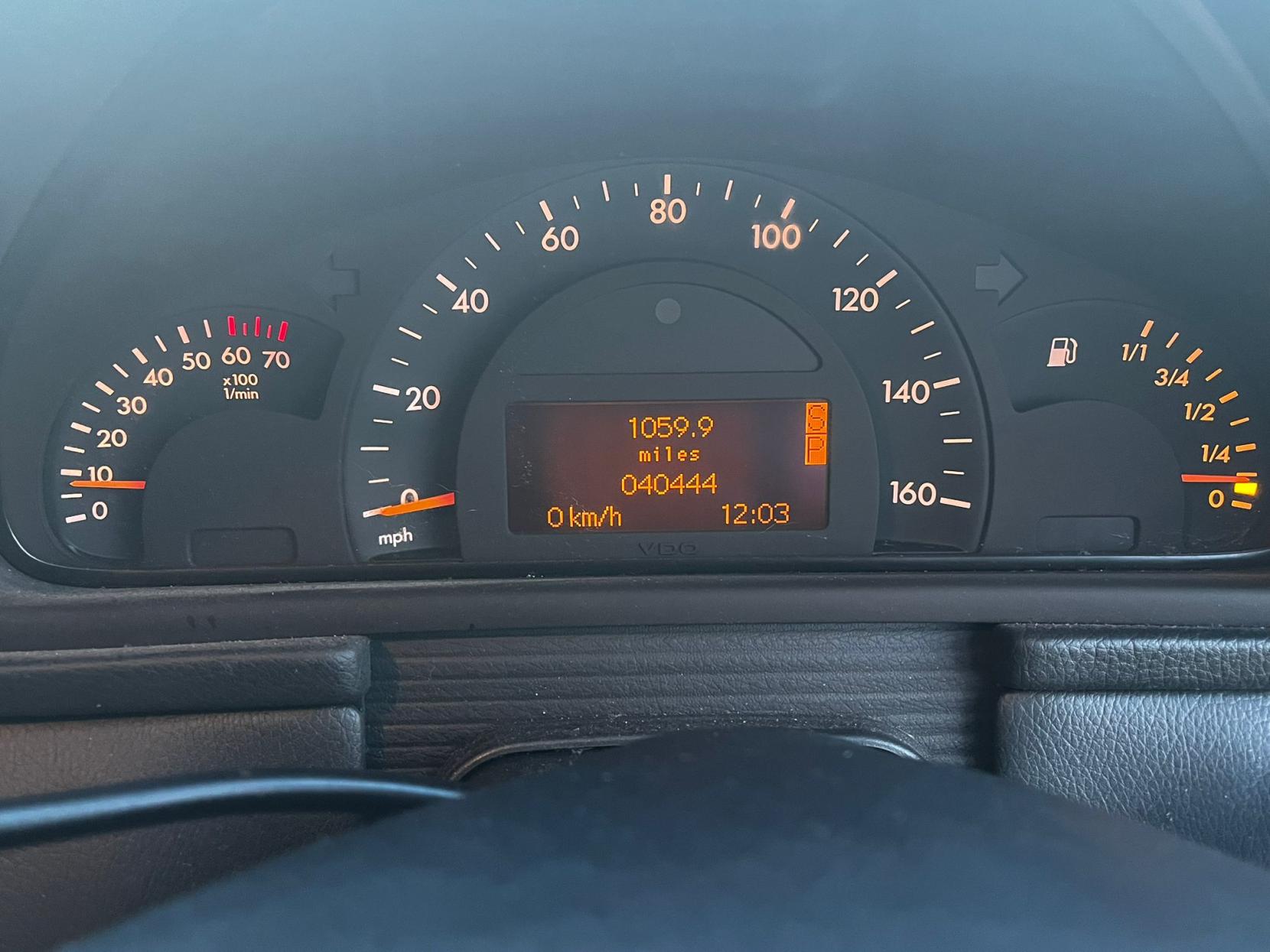 Mercedes-Benz C Class 2.6 C240 Avantgarde SE Saloon 4dr Petrol Automatic (256 g/km, 170 bhp)